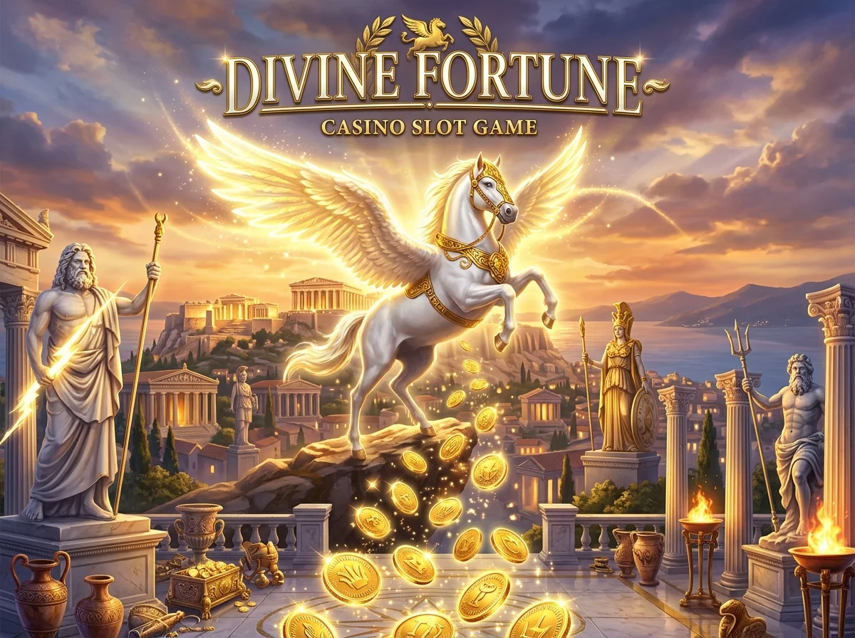 Divine Fortune Jackpot