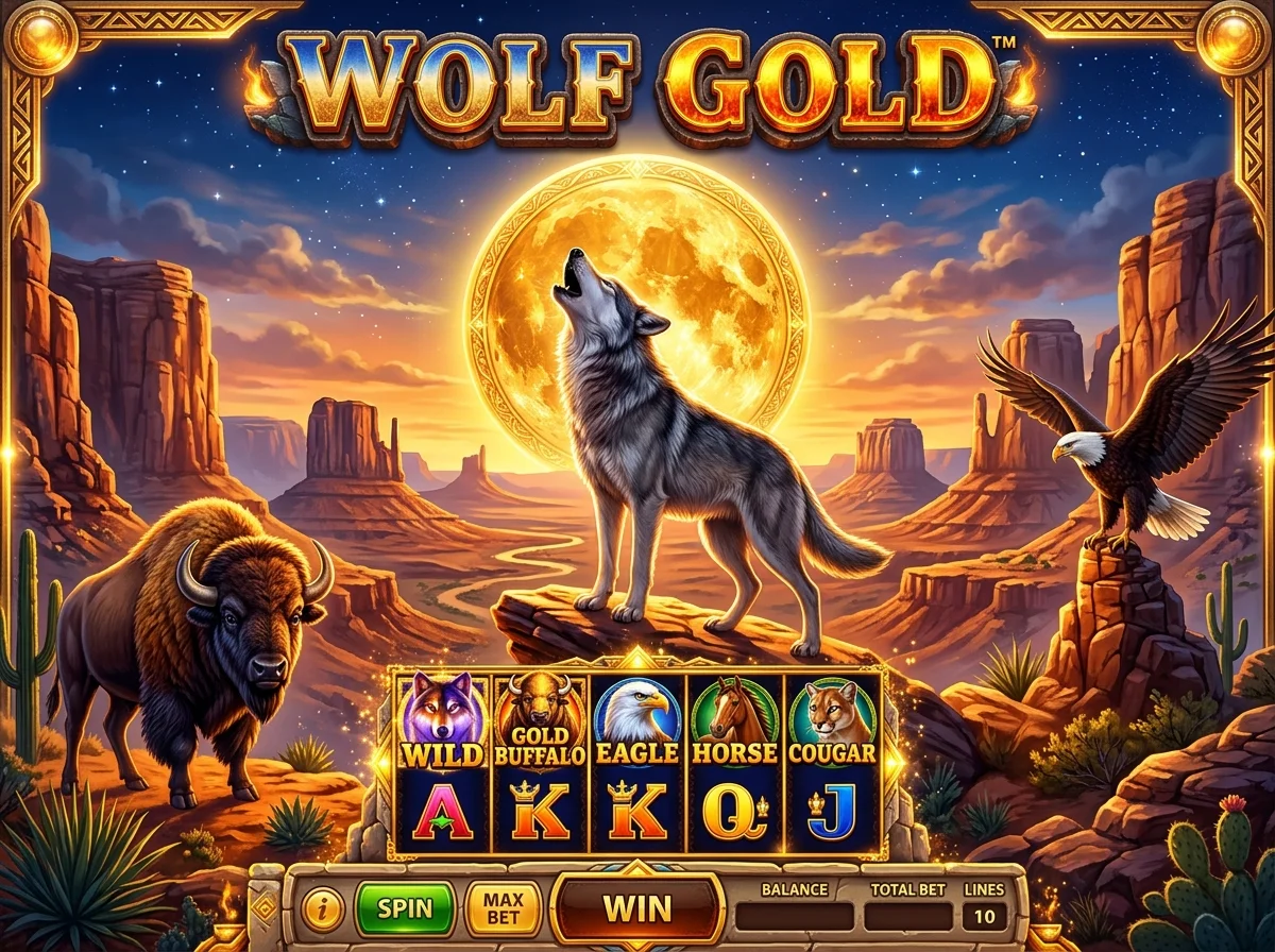 Wolf Gold İkramiye Oyunu