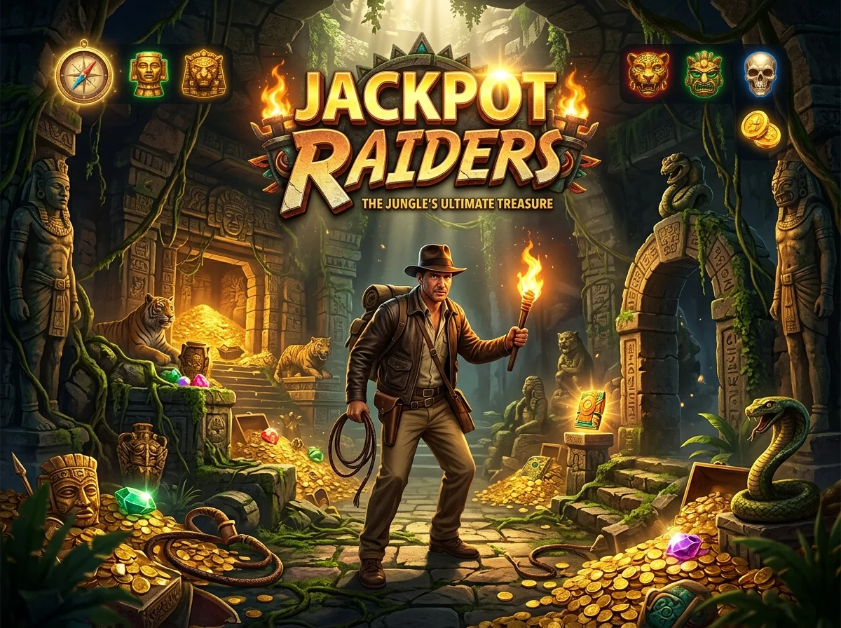 Jackpot Raiders Slot