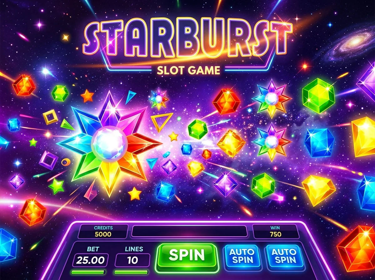 Starburst Megaways