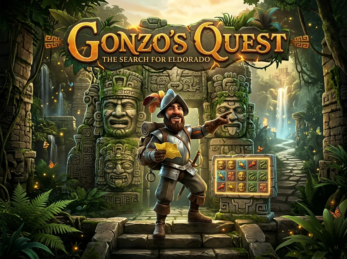 Gonzo's Quest Megaways