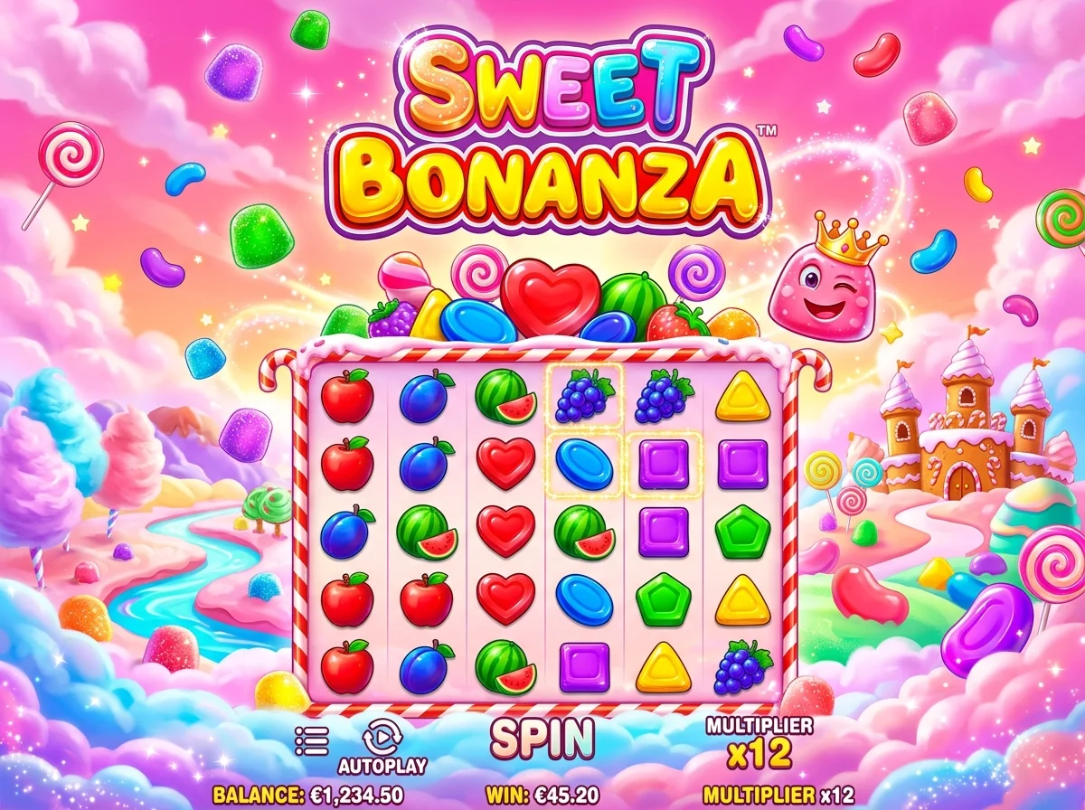 Sweet Bonanza Megaways