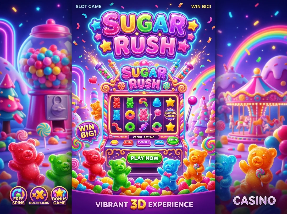 Sugar Rush Megaways