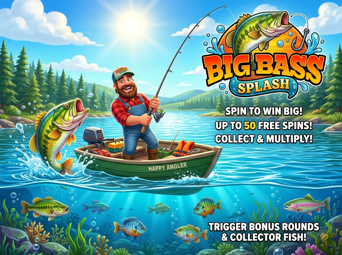 Big Bass Splash Megaways